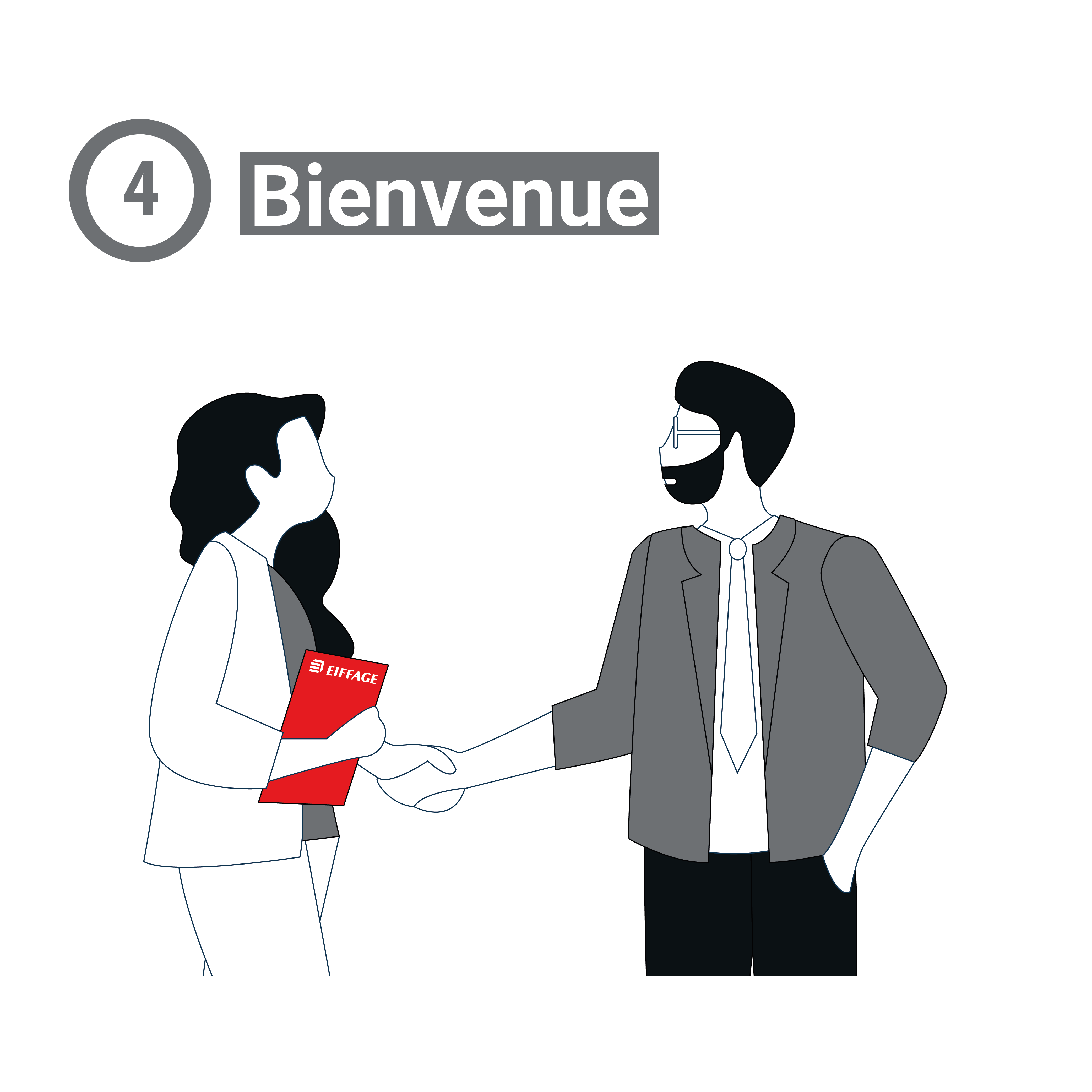 Visuel d'un serrage de mains entre deux personnes